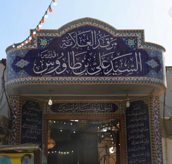 السيد ابن طاووس